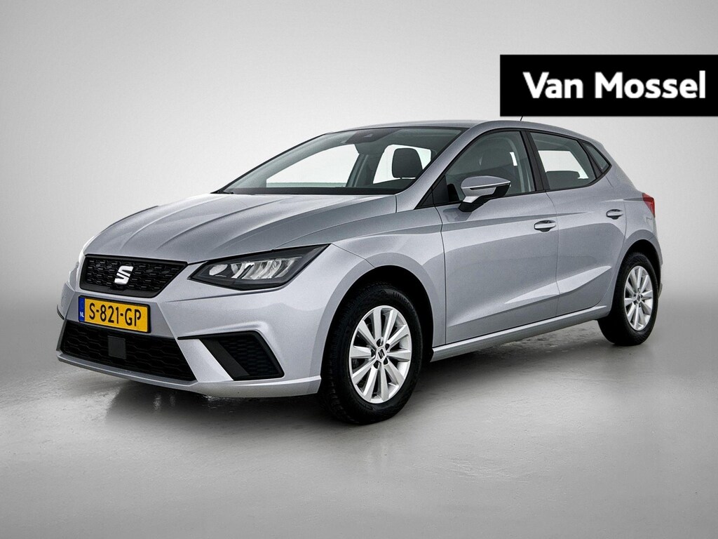 SEAT Ibiza 1.0 EcoTSI Style |16" VELGEN | CRUISE CONTROL | CLIMATE CONTROL | PARKEERSENSOREN | APPLE CARPLAY/ANDROID AUTO | LED |