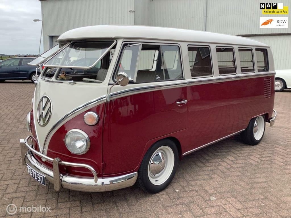 Volkswagen Transporter T1 9 pers ' 67