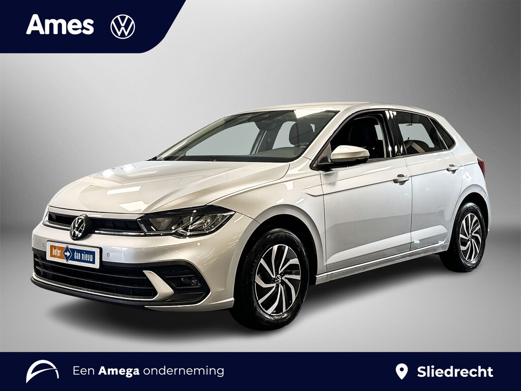 Volkswagen Polo 1.0 TSI 95pk DSG Life Edition | Climatronic | Stoelverwarming | Adaptive cruise control
