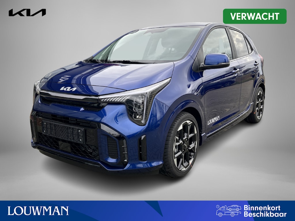 Kia Picanto 1.0 GDi GT-Line | Company Car | 10 Jaar Garantie | Automaat | Camera | Leverbaar per 1 September