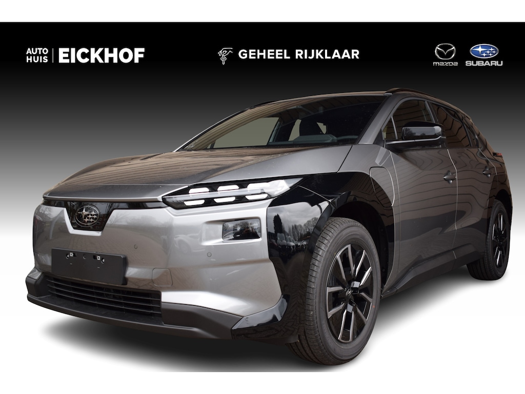 Subaru Solterra 4E-xperience 73.1 kWh - X Mode - 8 jr Garantie - Nu met gratis Afneembare Trekhaak - Diverse kleuren/uitvoeringen uit voorraad leverbaar