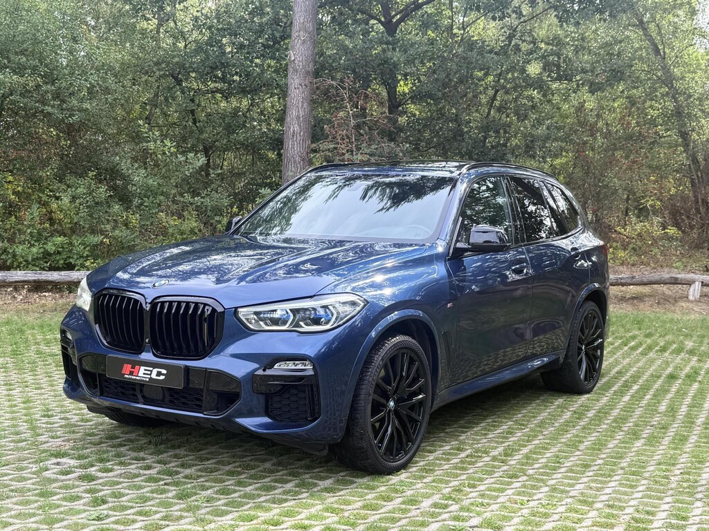 BMW X5 M50D M-SPORT HUD|4WB|PANO|LASER|HK|Luchtvering
