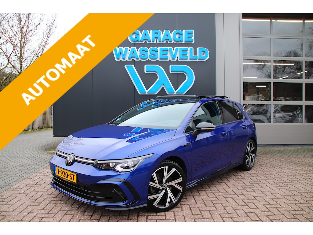 Volkswagen Golf 2.0 3X R-Line Fabrieks-Garantie H&K/Pano/Stuur/Stoelverw/IQ/Trekhaak/Liefhebbers auto