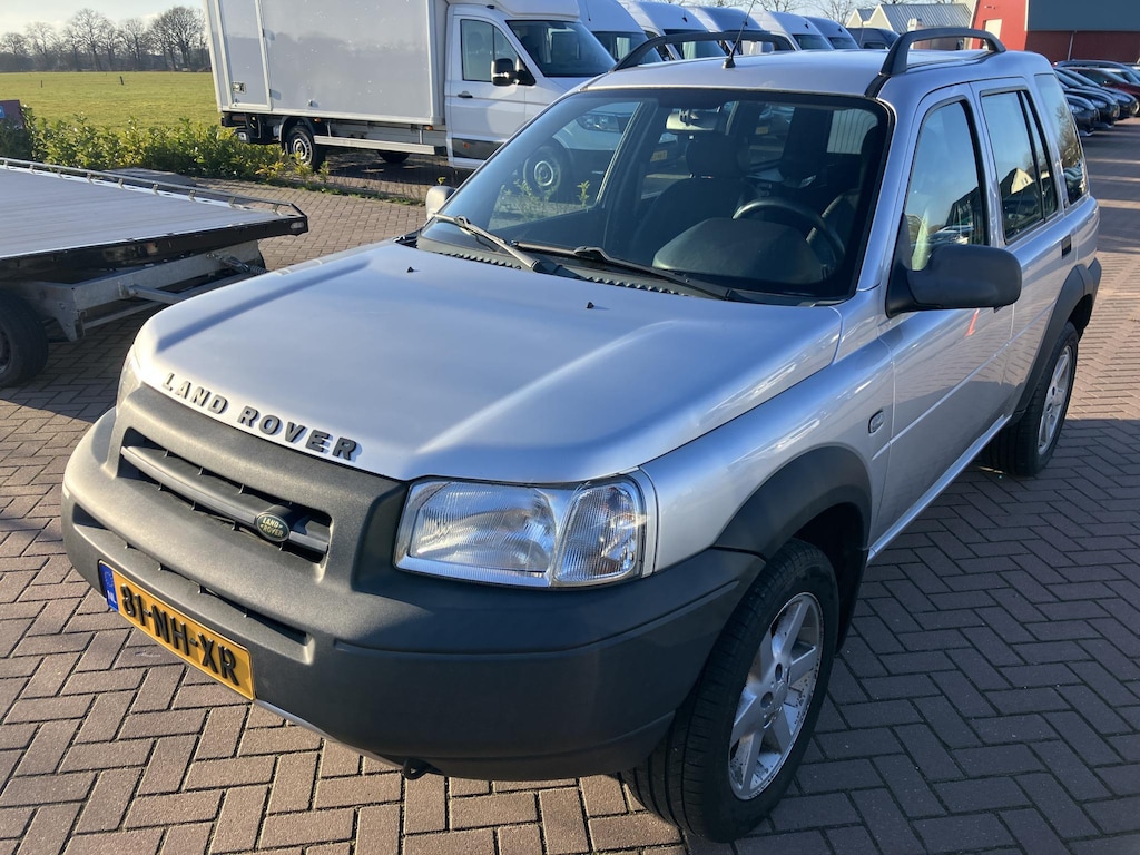Land Rover Freelander 2.5 V6 S | Grijs kenteken | Motor defect