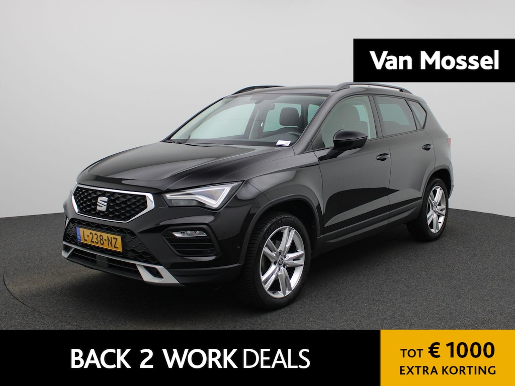 SEAT Ateca 1.5 TSI Style Business Intense | Panoramadak | Trekhaak | Navigatie | Apple Carplay / Android Auto | Achteruitrijcamera | Cruise Control | Climate Control | Lichtmetalen Velgen |