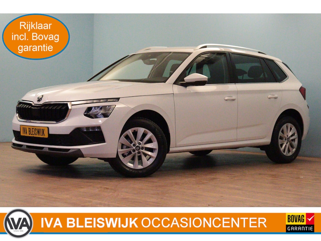 Skoda Kamiq 1.0 TSI Selection Automaat | APPCONNECT | CAMERA + PDC | CRUISE | KEYLESS | VIRTUAL COCKPIT |