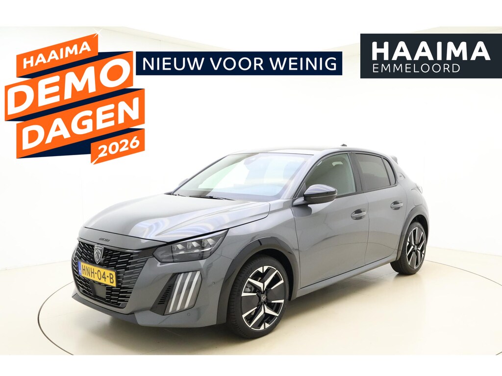 Peugeot 208 1.2 Hybrid 145pk e-DCS6 GT | Alcantara | Adaptieve Cruise Control | Navigatie | Climate Control