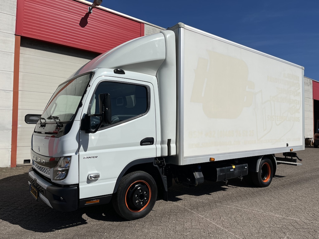 Fuso Canter 3C15 3.0 DI 340 BAKWAGEN