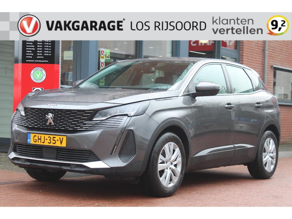 Peugeot 3008 1.2 PureTech *Allure* | Stoelverwarming | Cruise & Climate Control | PDC | Privacy | Bluetooth |