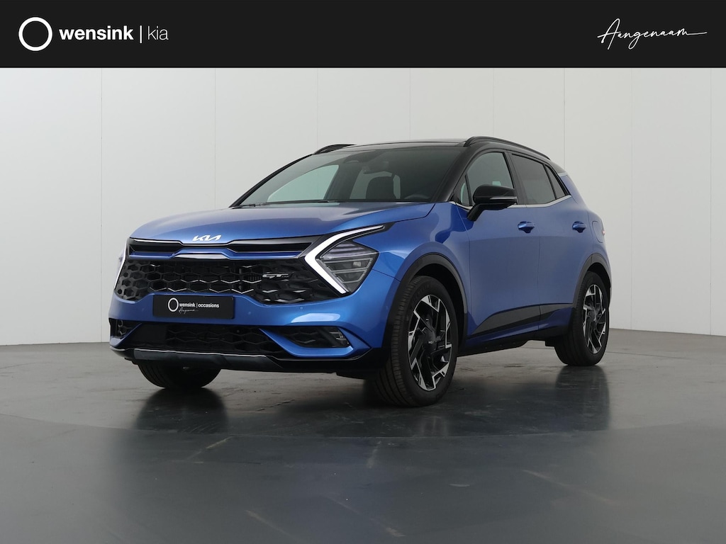 Kia Sportage 1.6 T-GDi Plug-in Hybrid AWD GT-PlusLine Edition | Panoramadak | Harman/Kardon Audio | 360 Graden Camera | Matrix LED Koplampen | Stoel/Stuurverwarming | Keyless Go | Elektrisch verstelbare voorstoelen