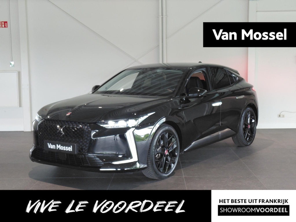 DS 4 1.2 PureTech Performance Line | Camera | 18" Lichtmetalen velgen | Zwart leder | Memory seats