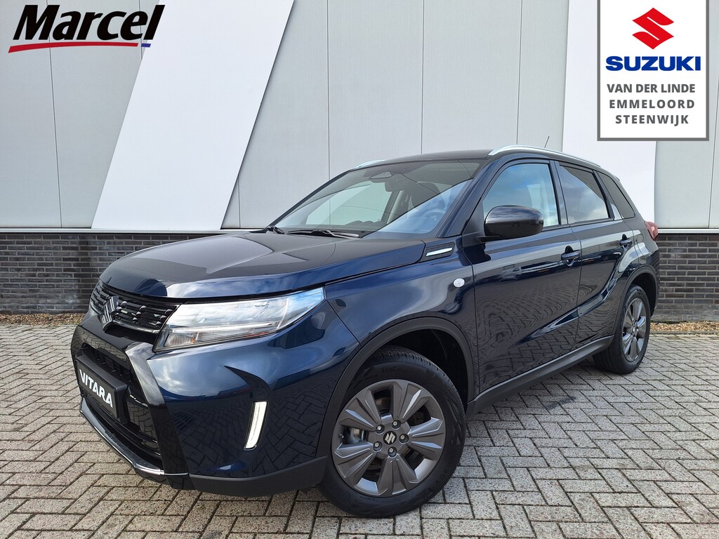 Suzuki Vitara 1.4 Boosterjet Smart Hybrid Select Ad Cruise Navi PDC achter Apple/Android auto Dode hoek detectie