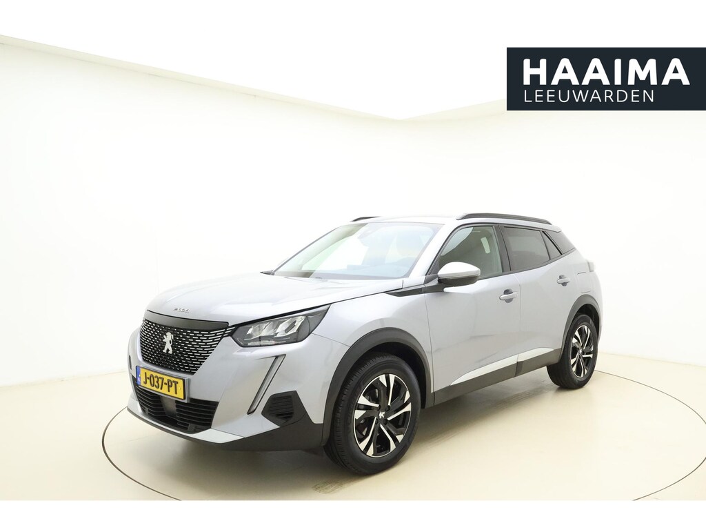 Peugeot 2008 1.2 PureTech Blue Lease Allure 130 PK | Handgeschakeld | Trekhaak | Navigatie | Climate Control | Airco | Cruise Control | Camera | Licht Metalen Velgen