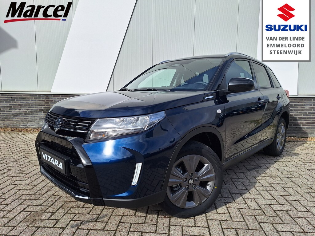 Suzuki Vitara 1.4 Boosterjet Smart Hybrid Select AUTOMAAT Ad Cruise PDC achter Apple/Android auto Dode hoek detectie