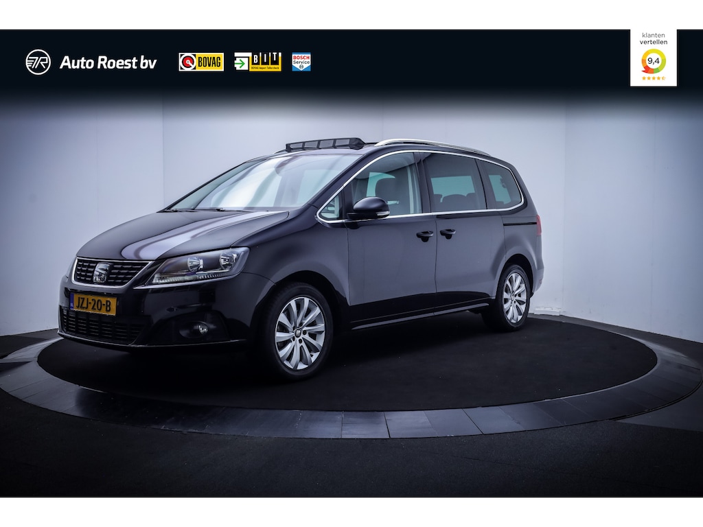 SEAT Alhambra 1.4TSI 7Pers STYLE PANO | CAMERA | CARPLAY | STOELVERW | NAVI | ELEK TREKHAAK | CRUISE | CLIMA | PDC V+A | LMV