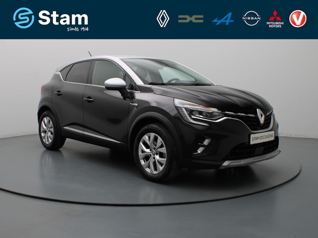 Renault Captur TCe 90pk Intens Camera | Cruise | Navi | Parkeersens. v+a