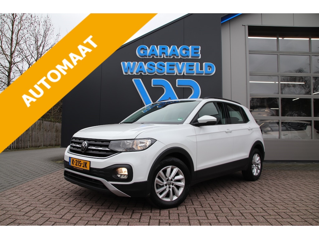 Volkswagen T-Cross 1.0 TSI 110pk NL Life Camera/Navi/ACC/Carplay/