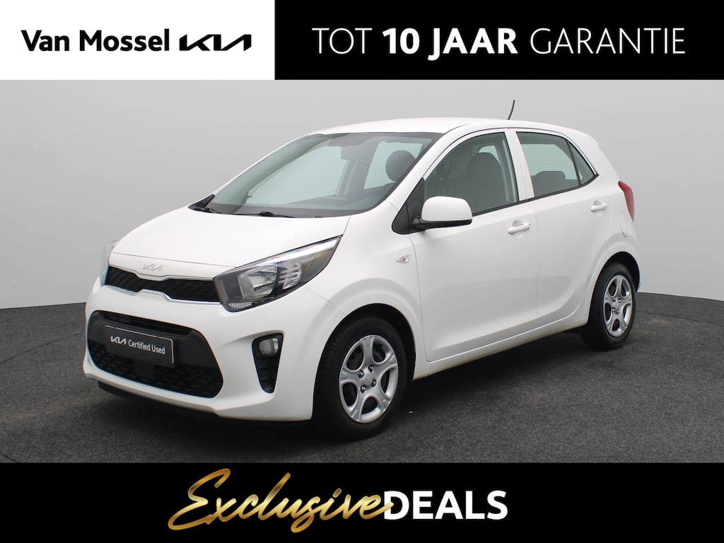 Kia Picanto 1.0 DPi ComfortLine | Navigatie | Groot Scherm | Airco | Cruise control