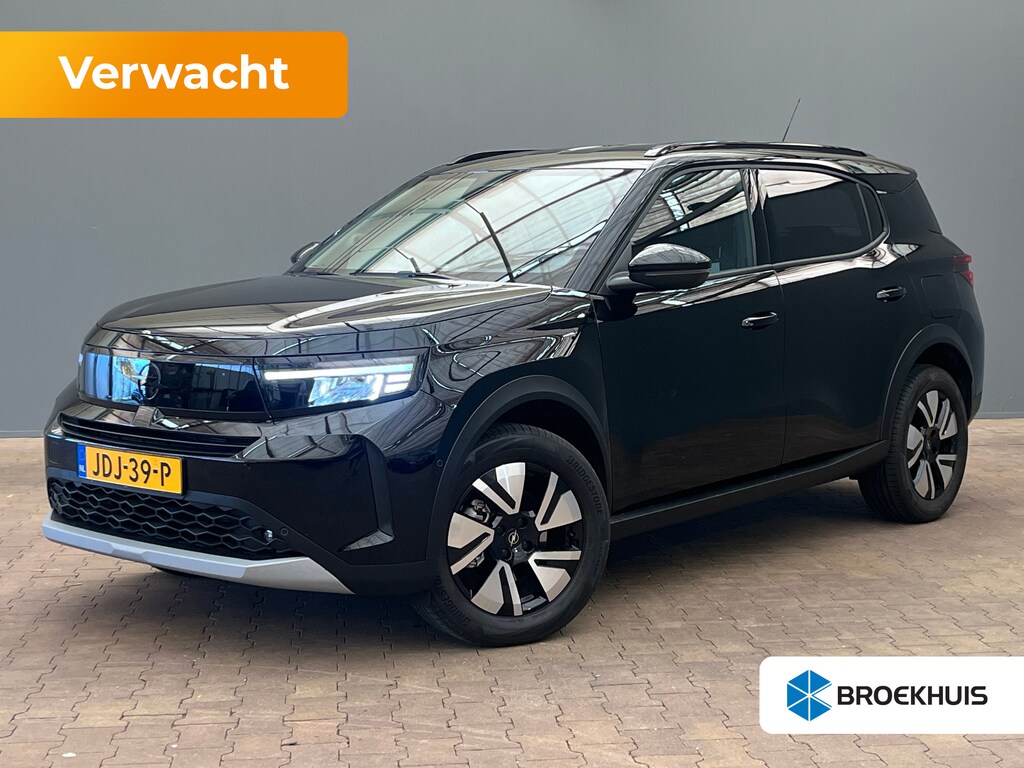 Opel Frontera GS Hybrid 110pk €2.900 Actievoordeel!! | Achteruitrijcamera | Dode hoek waarschuwing | Multimedia systeem met 10'' kleuren touchscreen, met navigatie, bluetooth, digitale radio usb aansluiting, draadloze telefoonoplader en apple carplay & android auto ondersteuning