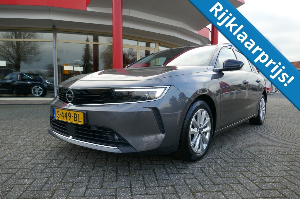 Opel Astra 1.2 LEVEL 2  110PK  APPLE CARPLAY/ ANDROID AUTO / LED / LMV