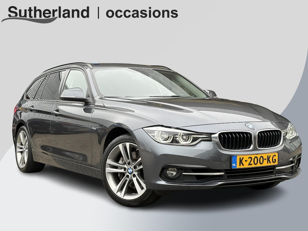 BMW 3-Serie Touring 340i xDrive M Sport High Executive 326pk | Elek. Trekhaak | Harman Kardon | Leder | Navi | Elek. kofferklep |