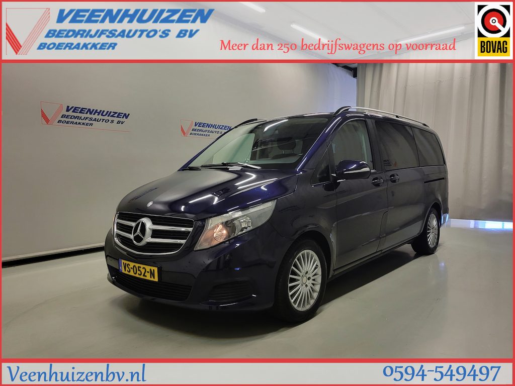Mercedes-Benz V-klasse 220CDI Lang Avantgarde Marge!