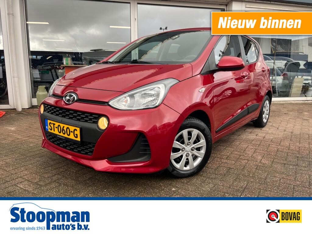 Hyundai i10 1.0i Comfort AC Cruise 21.200km 1e eig.