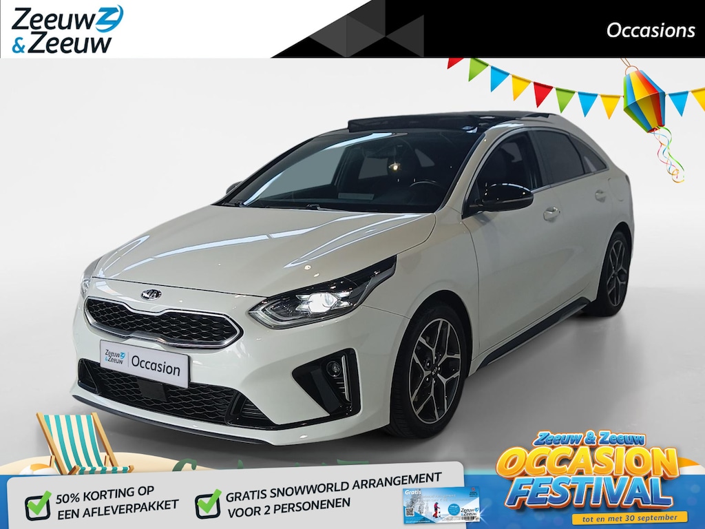 Kia ProCeed 1.0 T-GDI GT-PlusLine *Navi+Camera*Schuif/Kanteldak*Climate*JBL Audio*Memory Stoelen*Vol opties!