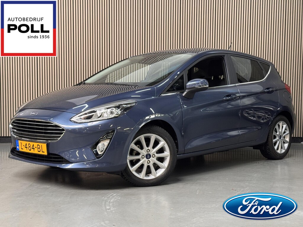 Ford Fiesta 95pk Titanium X B&O Navi Winter pack Privacy Glass Keyless Dealeronderhouden