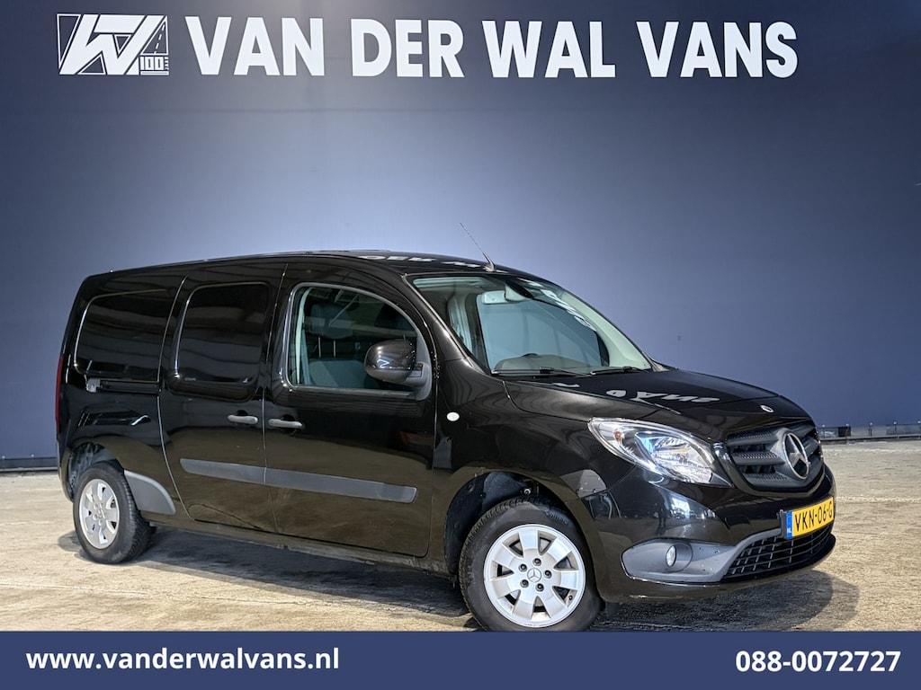 Mercedes-Benz Citan 109 CDI L3H1 Euro6 Airco | Cruisecontrol | Stoelverwarming | Lichtmetalen Velgen Zijdeur