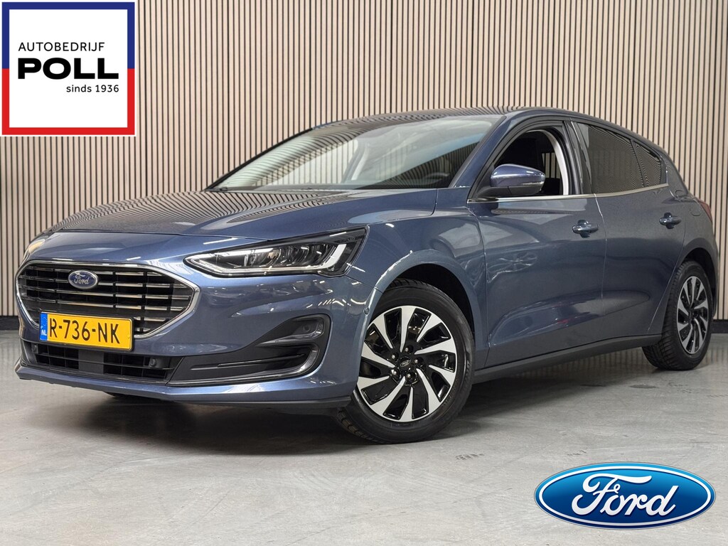 Ford Focus 1.0 EcoBoost Hybrid Titanium Navi Camera Winter Parking pack Privacy Glass 5drs Dealeronderhouden