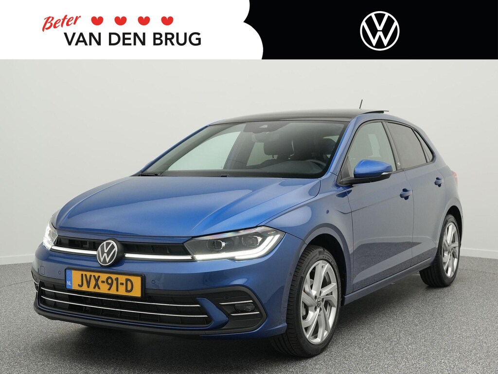 Volkswagen Polo 50 Edition 1.0 TSI 95 PK DSG | Matrix IQ LED | Panoramadak | 17" inch velgen | Digital cockpit | Sound pakket |
