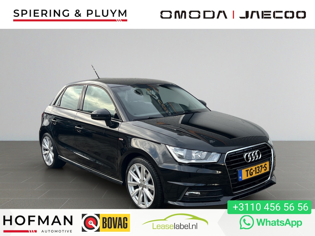 Audi A1 Sportback 1.0 TFSI 2x S-line | Navi | Airco |