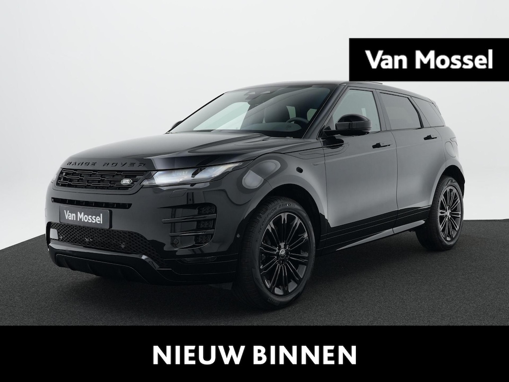Land Rover Range Rover Evoque 1.5 P270e PHEV AWD Business Dynamic Edition | Panoramisch schuifdak | Elek. trekhaak | Black Pack | 20'' wielen |