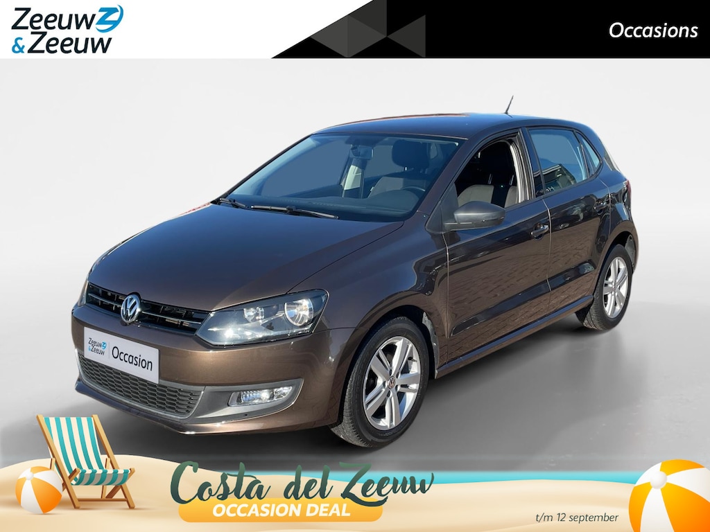 Volkswagen Polo 1.2 TSI Comfortline *Automaat*Parkeercamera*Cruise Control*Airco*LM.Velgen*Leuke auto!