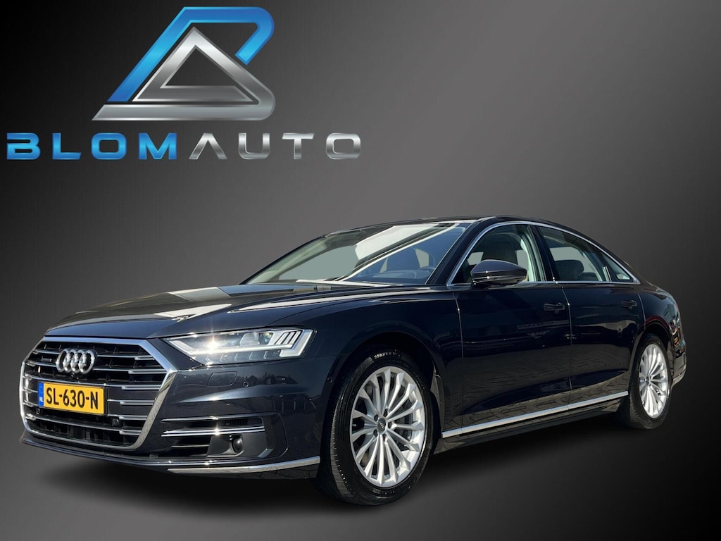 Audi A8 55 TFSI QUATTRO 4-WIEL STURING+ACC+NACHTZICHT+B&O