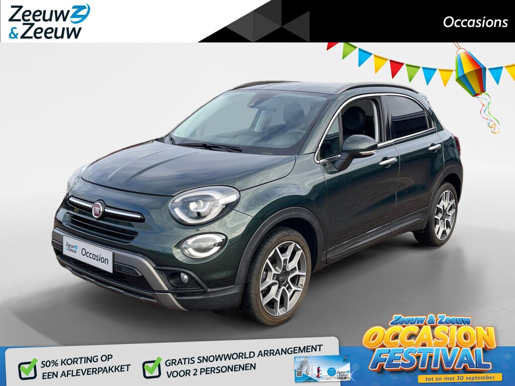 Fiat 500X 1.0 GSE Urban Opening Edition *Navi+Camera*Climate Control*Stoelverwarming*Trekhaak*Carplay*LM Velgen*Zeer nette auto!