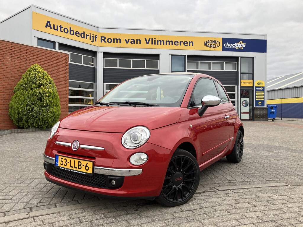 Fiat 500C 1.2 Rock | Lederen bekleding | Speciale kleur |