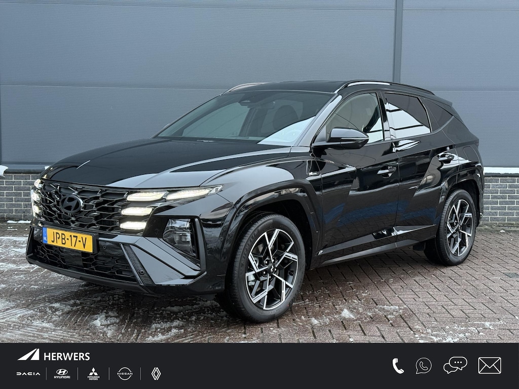 Hyundai Tucson 1.6 T-GDI PHEV N Line / Navigatie / 360 Camera / Stoel Geheugen / Stoelverkoeling / Stoelverwarming Voor + Achter / Stuurverwarming / KRELL Audio /