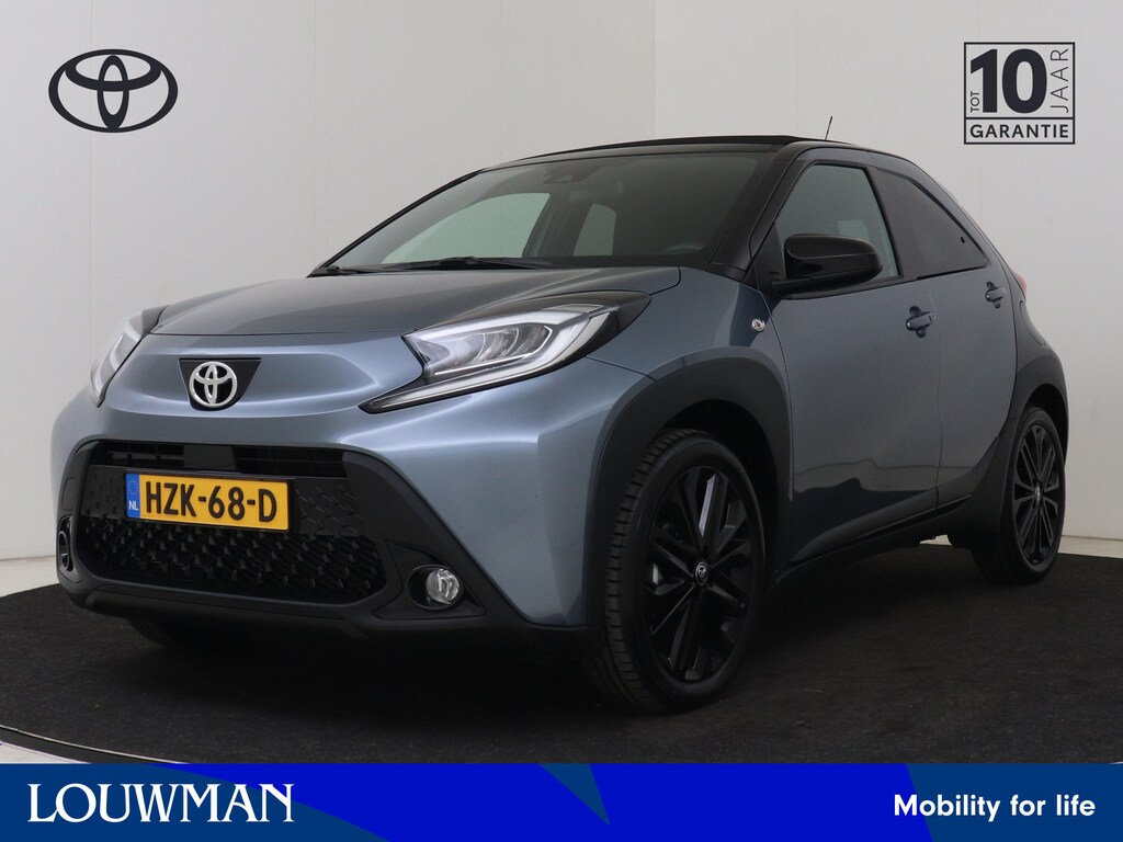 Toyota Aygo X 1.0 VVT-i MT Premium | NL dealeronderhouden | LM velgen | Keyless entry |