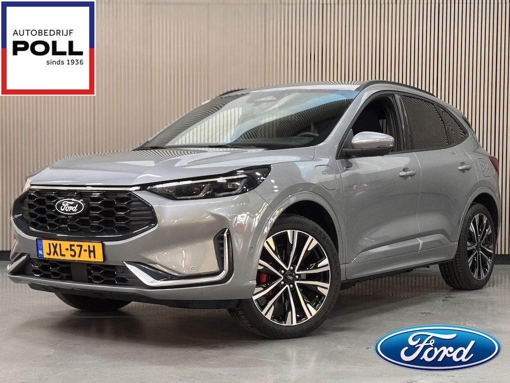 Ford Kuga 2.5 PHEV ST-Line X Trekhaak LED Matrix AGR Stoelen Winter pack Head Up *optie 20" LM