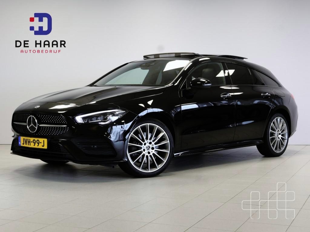 Mercedes-Benz CLA 250 e Shooting Brake AMG Line - Panoramadak -  ACC -  Camera - CarPlay