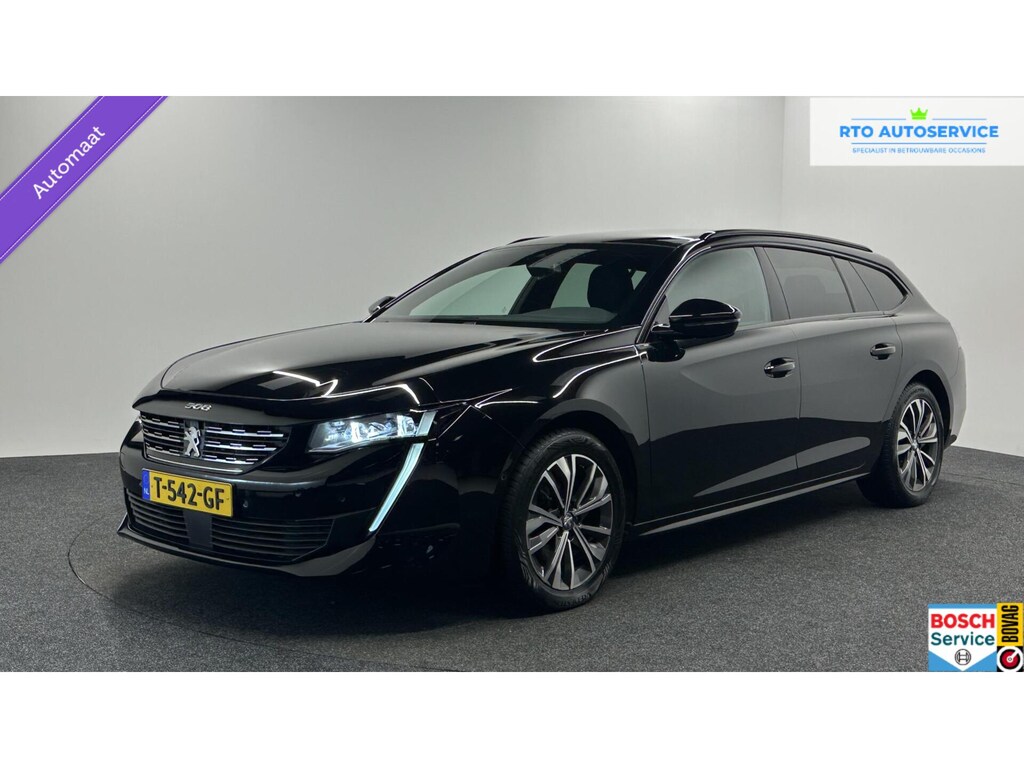 Peugeot 508 SW 1.2 PureTech Allure Pack Business ECC CRUISE NAVI LM CARPLAY.