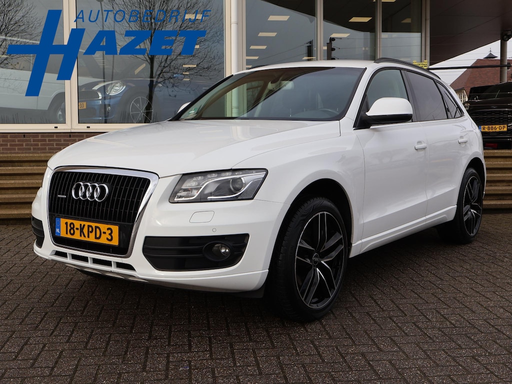 Audi Q5 3.2 FSI QUATTRO 269 PK 6-CILINDER AUT. PRO LINE *ORIG. NL* + BANG & OLUFSEN | LEDER/ALCANTARA | 20 INCH | XENON