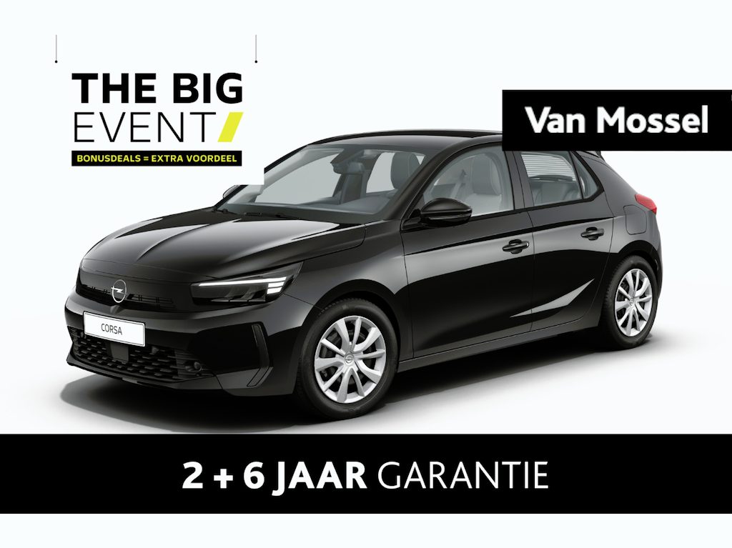 Opel Corsa 1.2 Turbo Edition || VAN MOSSEL BIG EVENT VOORDEEL || Tot 8 jaar garantie! ||