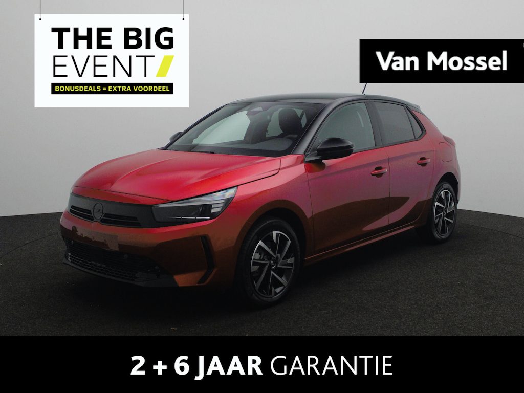 Opel Corsa 1.2 Turbo Yes || VAN MOSSEL BIG EVENT VOORDEEL || Tot 8 jaar garantie! ||