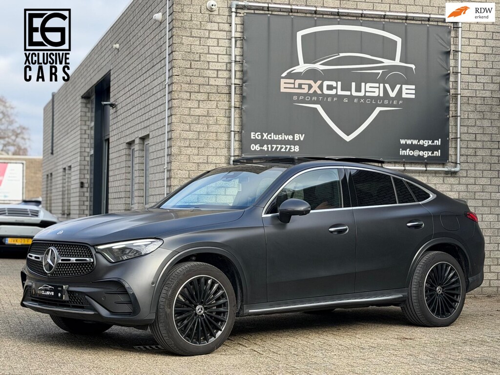 Mercedes-Benz GLC Coupe 300de 4MATIC Luxury Line AMG PANO BURMESTER