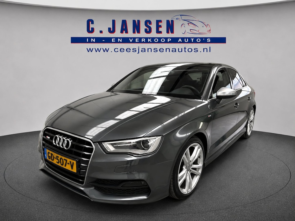 Audi A3 Limousine 1.4 TFSI CoD Ambition Pro Line S Automaat! Pracht auto! | Cruise control | Electronic climate controle | Parkeersensor voor en achter