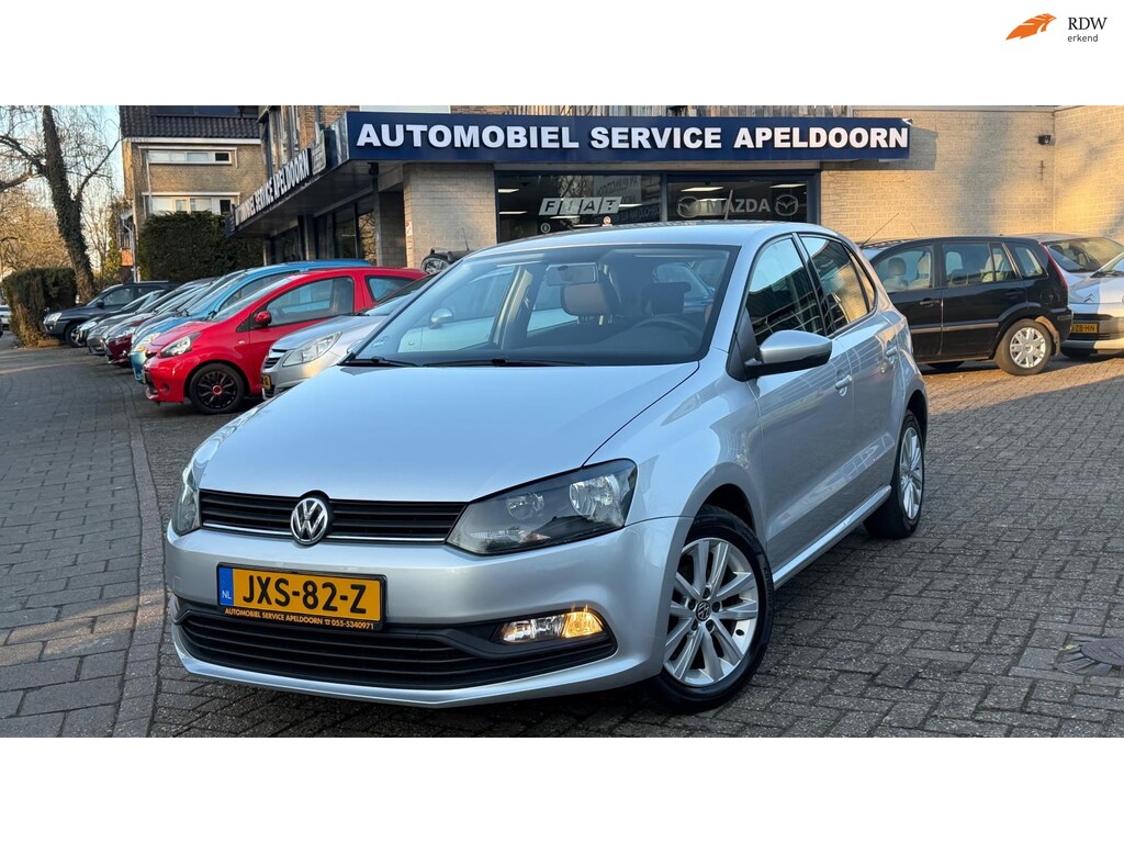 Volkswagen Polo 1.0 Trendline *STOELVERW.*5DEURS*LM. VELGEN*TREKHAAK* ELEKTR. PAKKET*