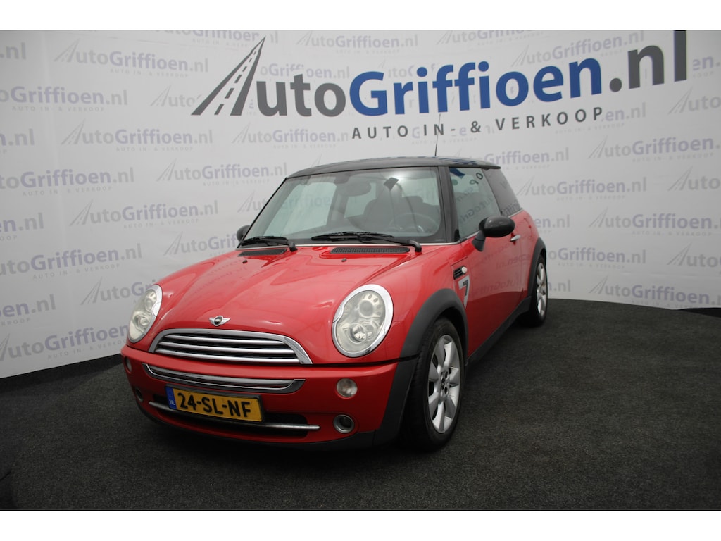 MINI Cooper Mini 1.6 Seven Schuifdak, Leer, Stoelverwarming